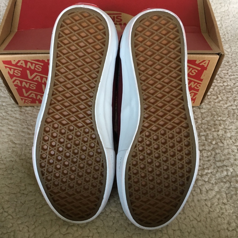 NWOT Vans Chima Pro 2 Skate Shoes W 8, M 6.5 - Picture 6 of 8